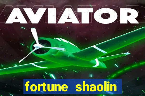 fortune shaolin soccer demo